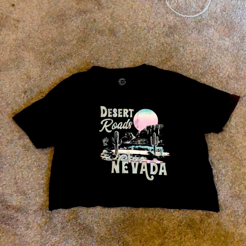 Aesthetic crop top